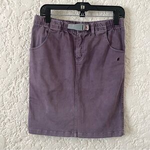 Purple Skirt